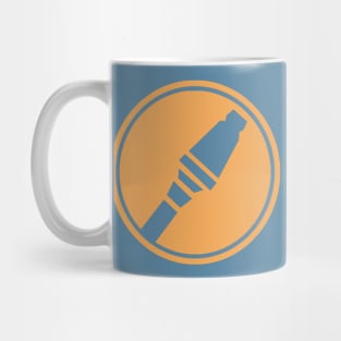 Team Fortress 2 - Blue Soldier Emblem Mug